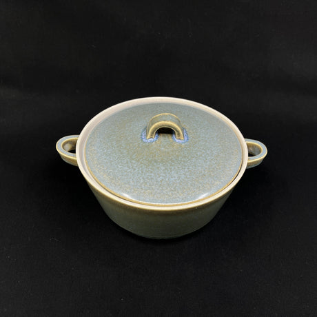 Nøddebo lidded bowl - Knabstrup
