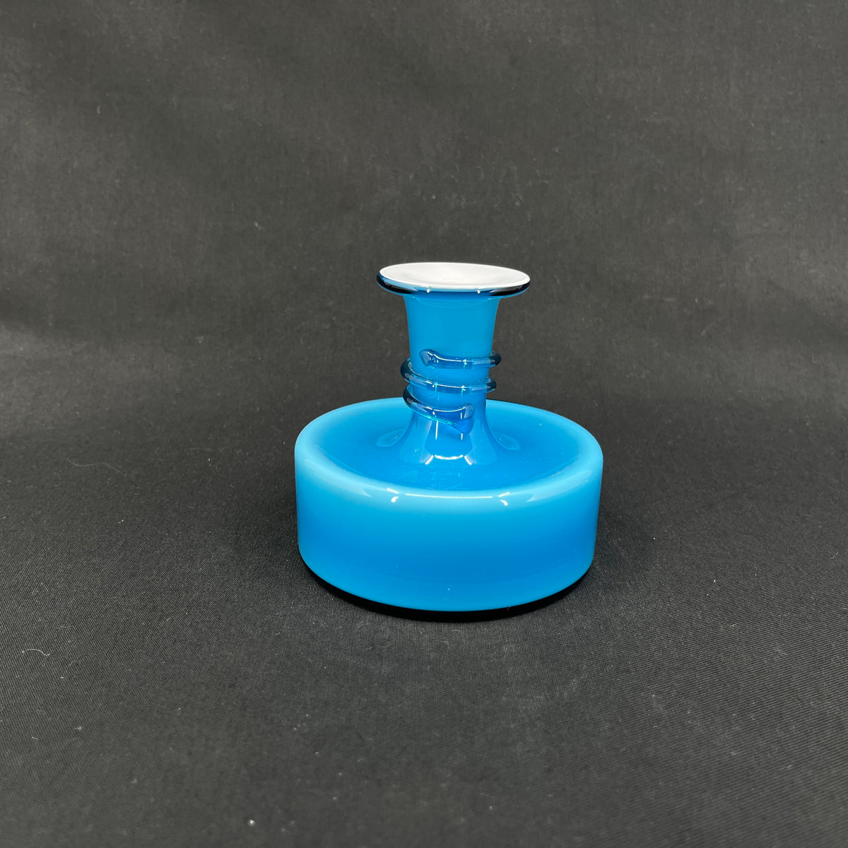 Napoli vase from Holmegaard, 9.5 cm.