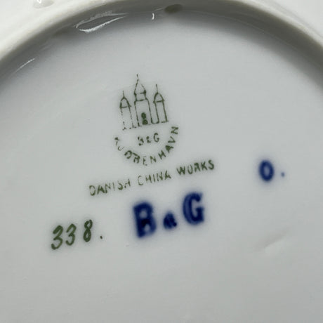 Bing & Grøndahl Christmas plate 1899