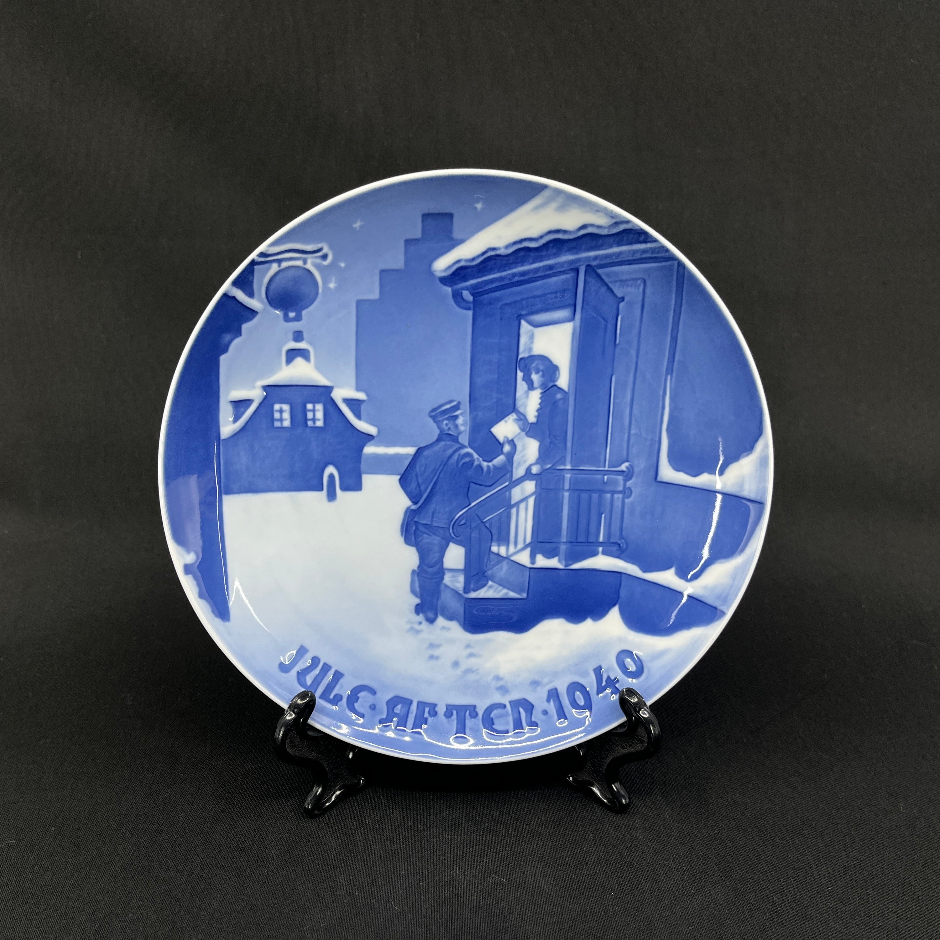 Bing & Grøndahl juleplatte 1940