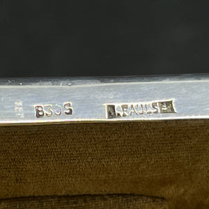 Beautiful silver frame from the 1920'ish
