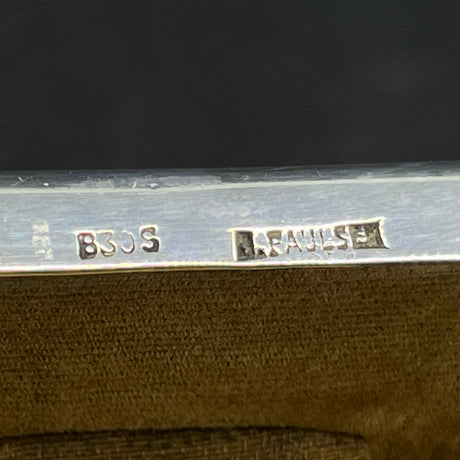 Beautiful silver frame from the 1920'ish