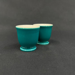 Green Confetti egg cup