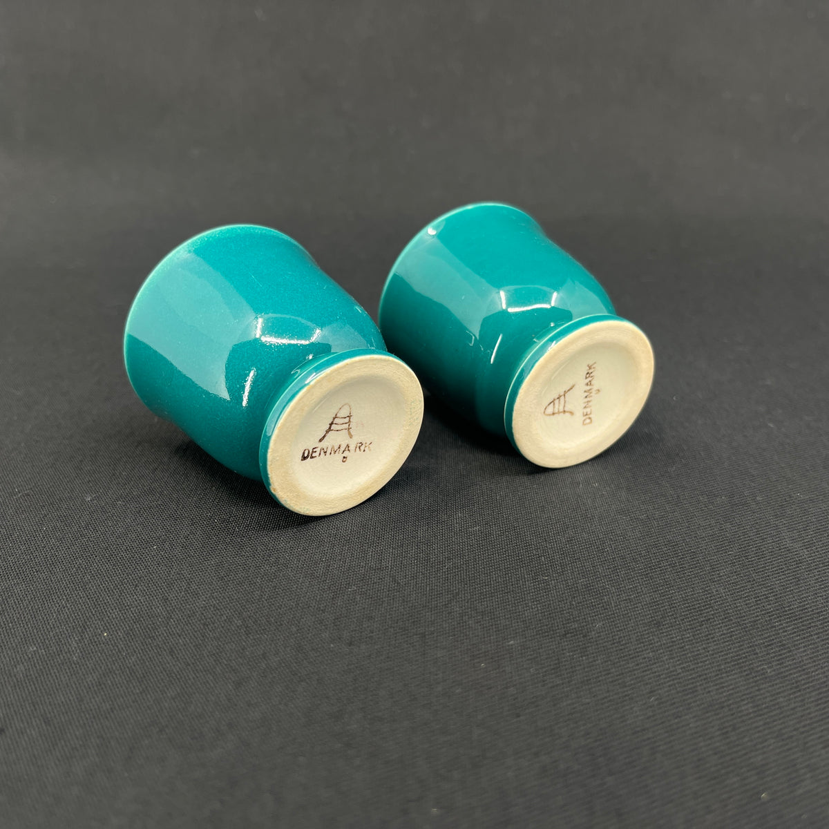Green Confetti egg cup