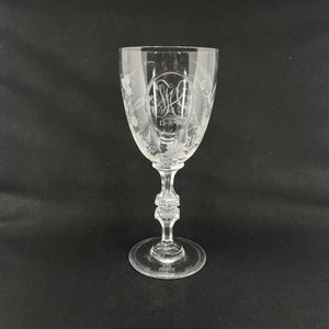 Flot pokal i krystal fra 1896