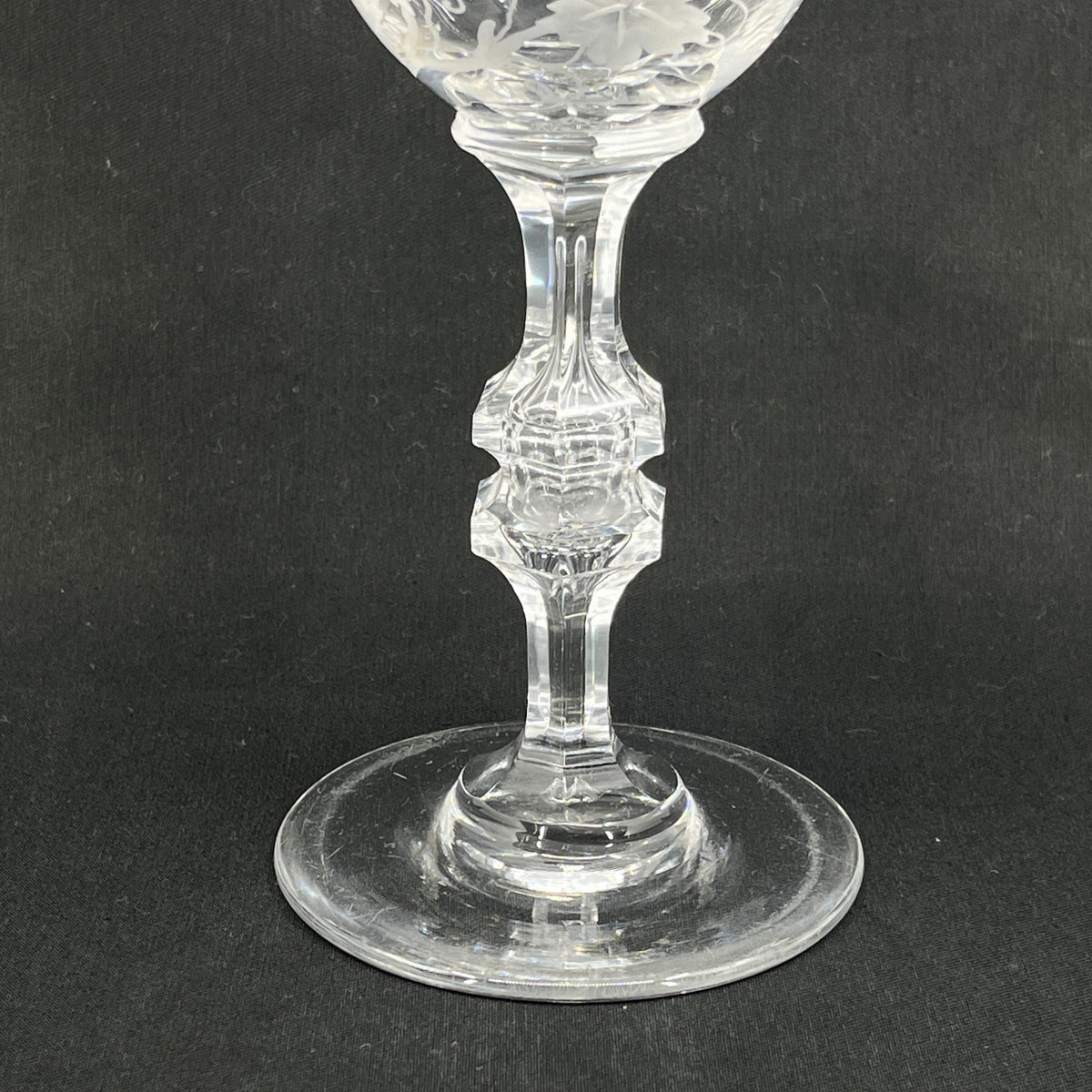 Flot pokal i krystal fra 1896