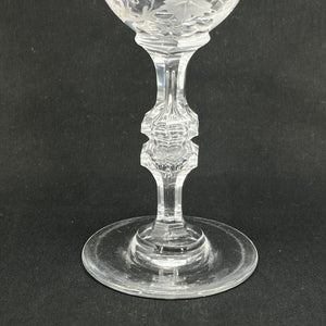 Flot pokal i krystal fra 1896