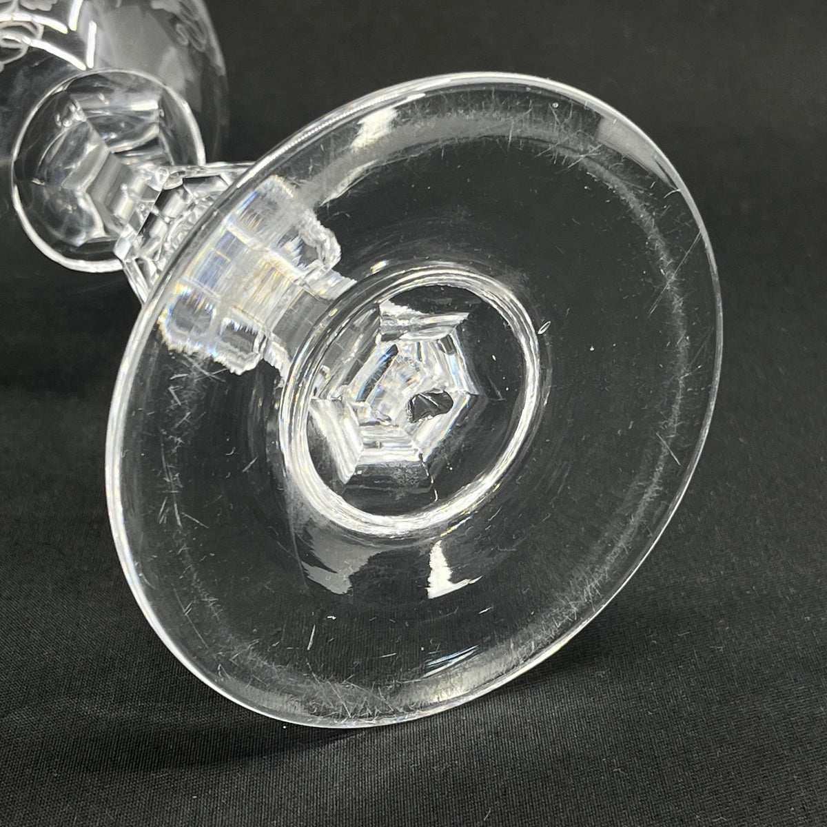 Flot pokal i krystal fra 1896