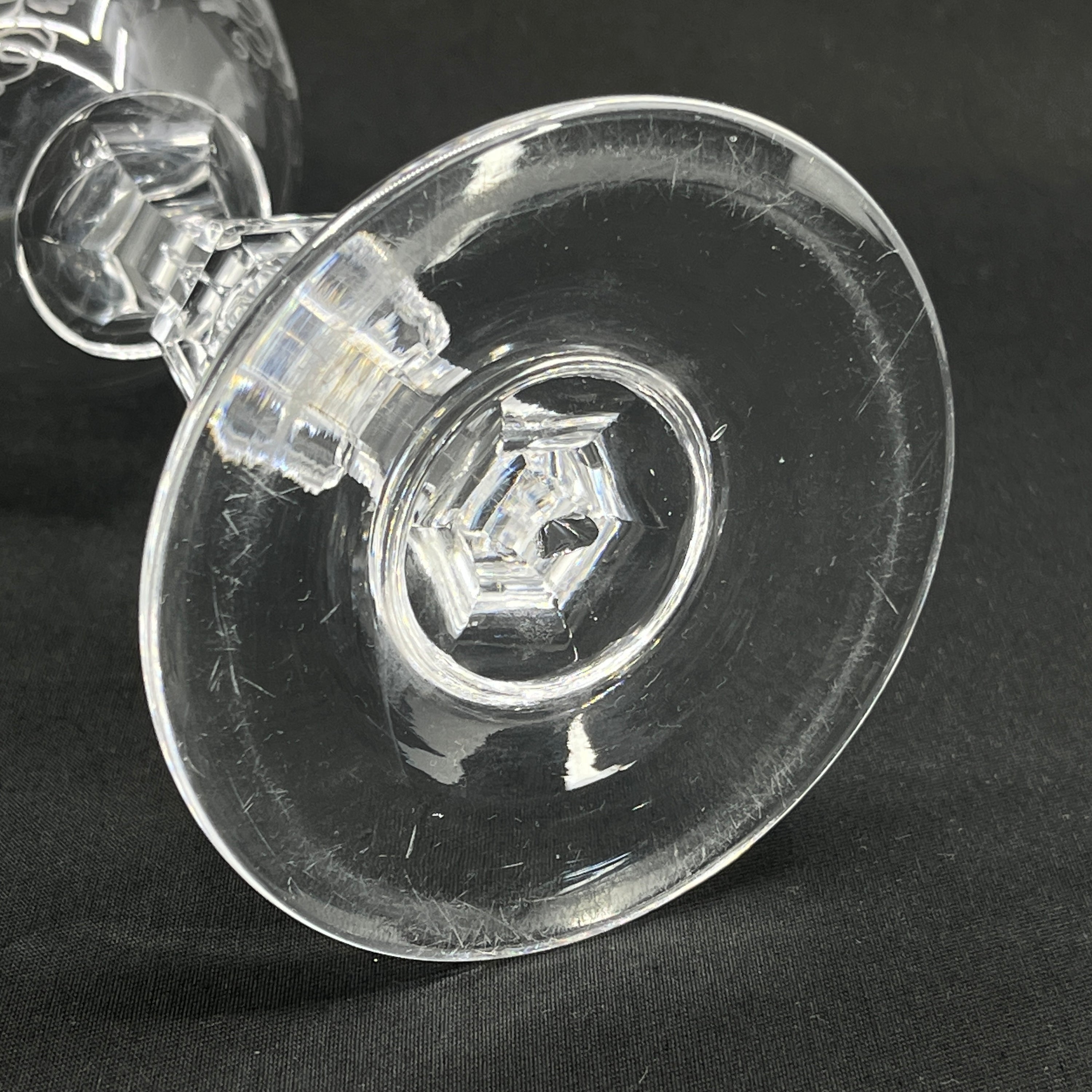 Flot pokal i krystal fra 1896