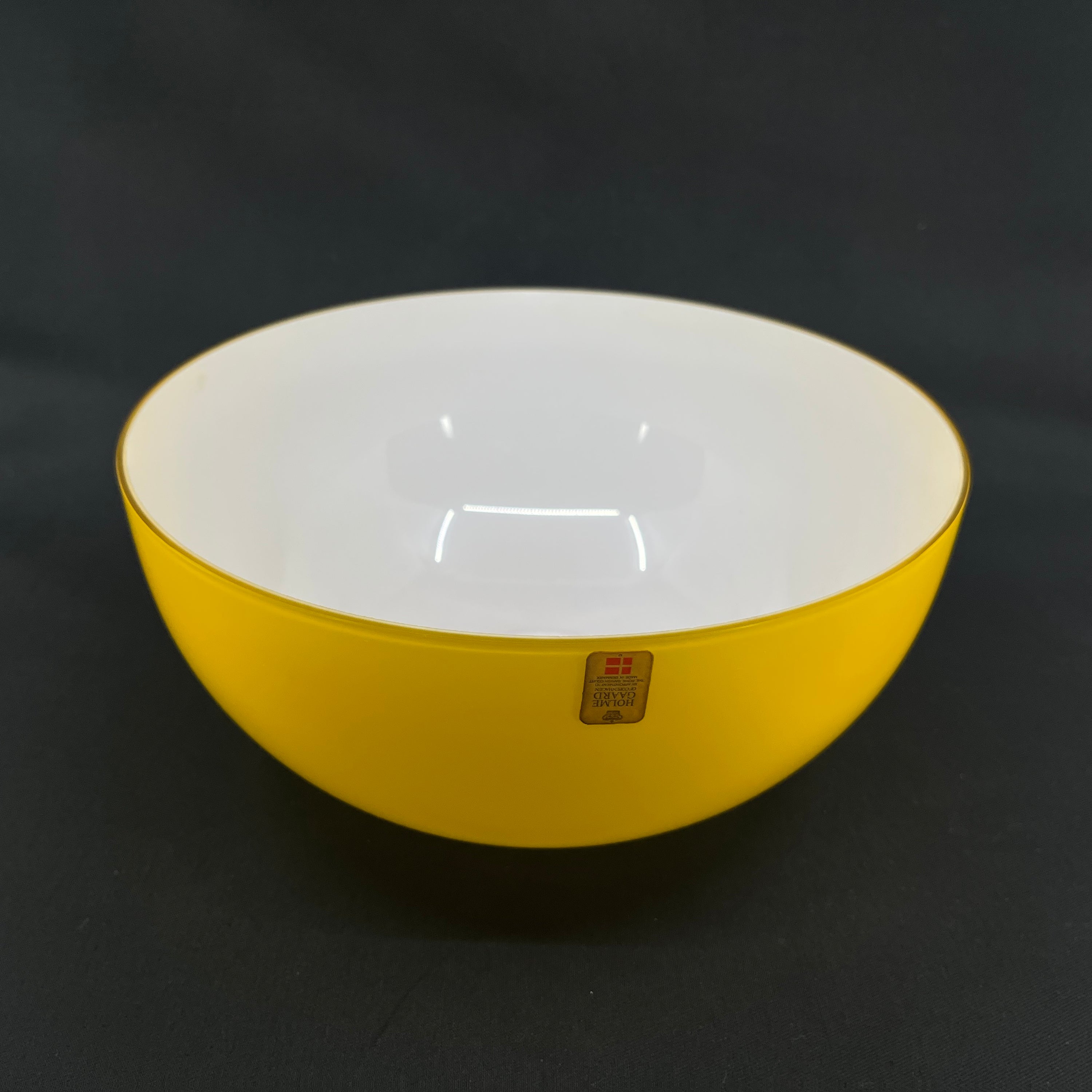 Orange lampshade for Rolino table lamp