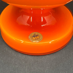 Orange Victoria olielampe af Michael Bang