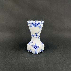 Musselmalet Helblonde vase, 1/1162