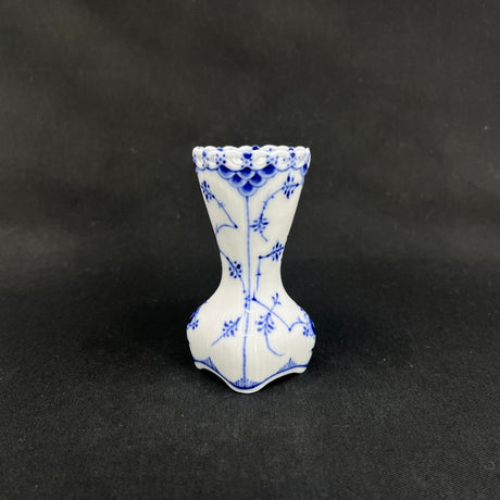 Musselmalet Helblonde vase, 1/1162