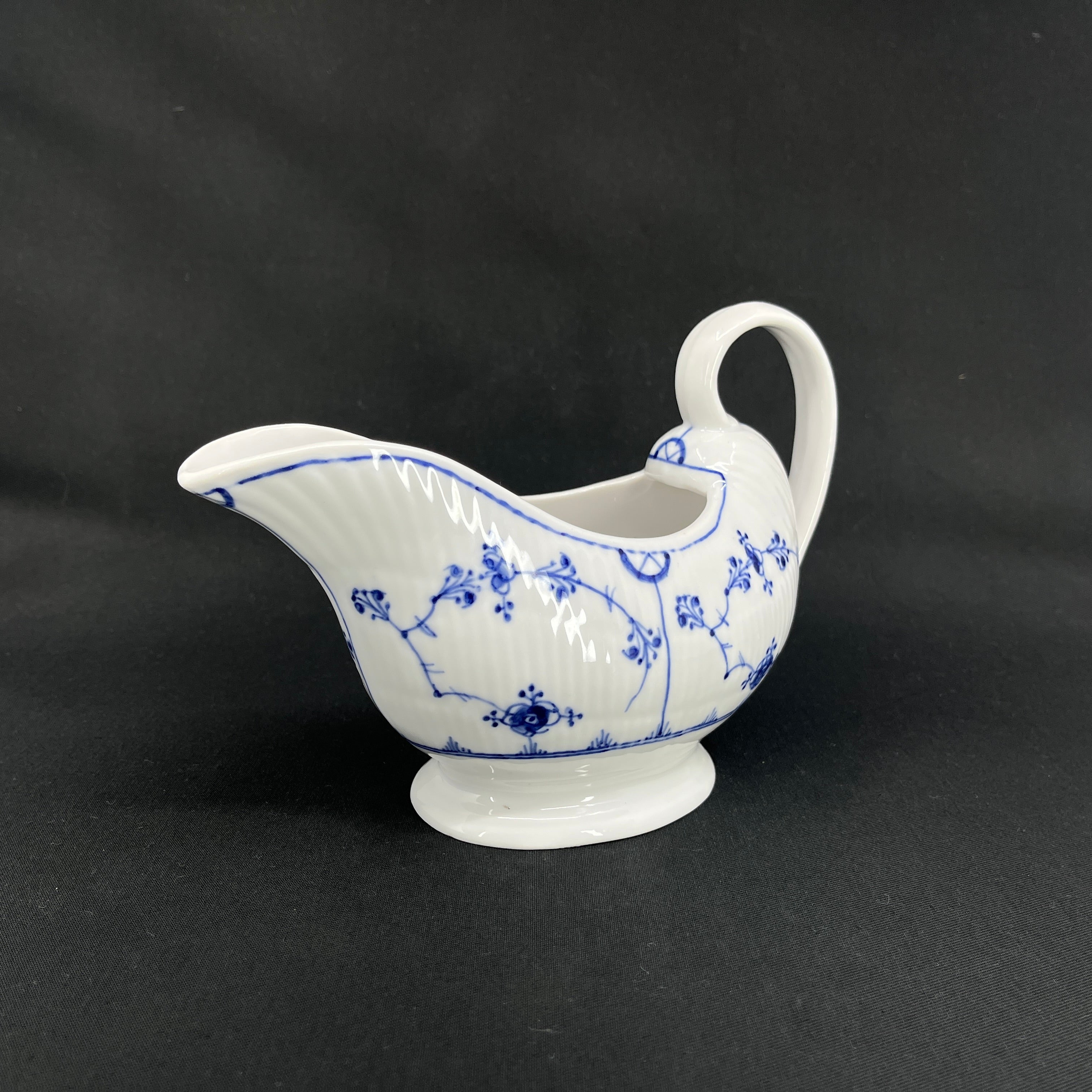 Musselmalet Riflet sovsekande fra 1820-1850