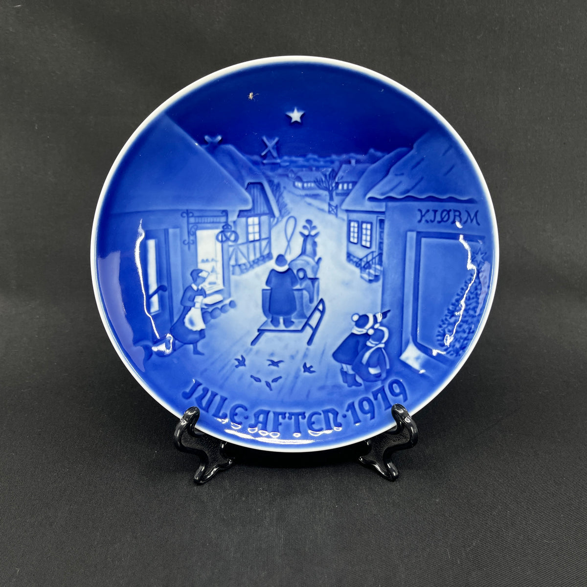 Bing & Grøndahl Christmas plate 1979