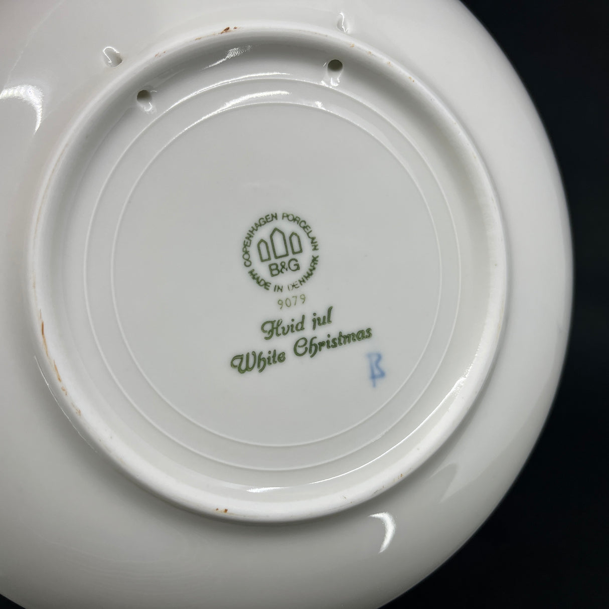 Bing & Grøndahl Christmas plate 1979