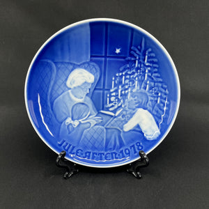 Bing & Grøndahl Christmas plate 1978