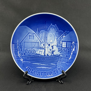 Bing & Grøndahl Christmas plate 1976