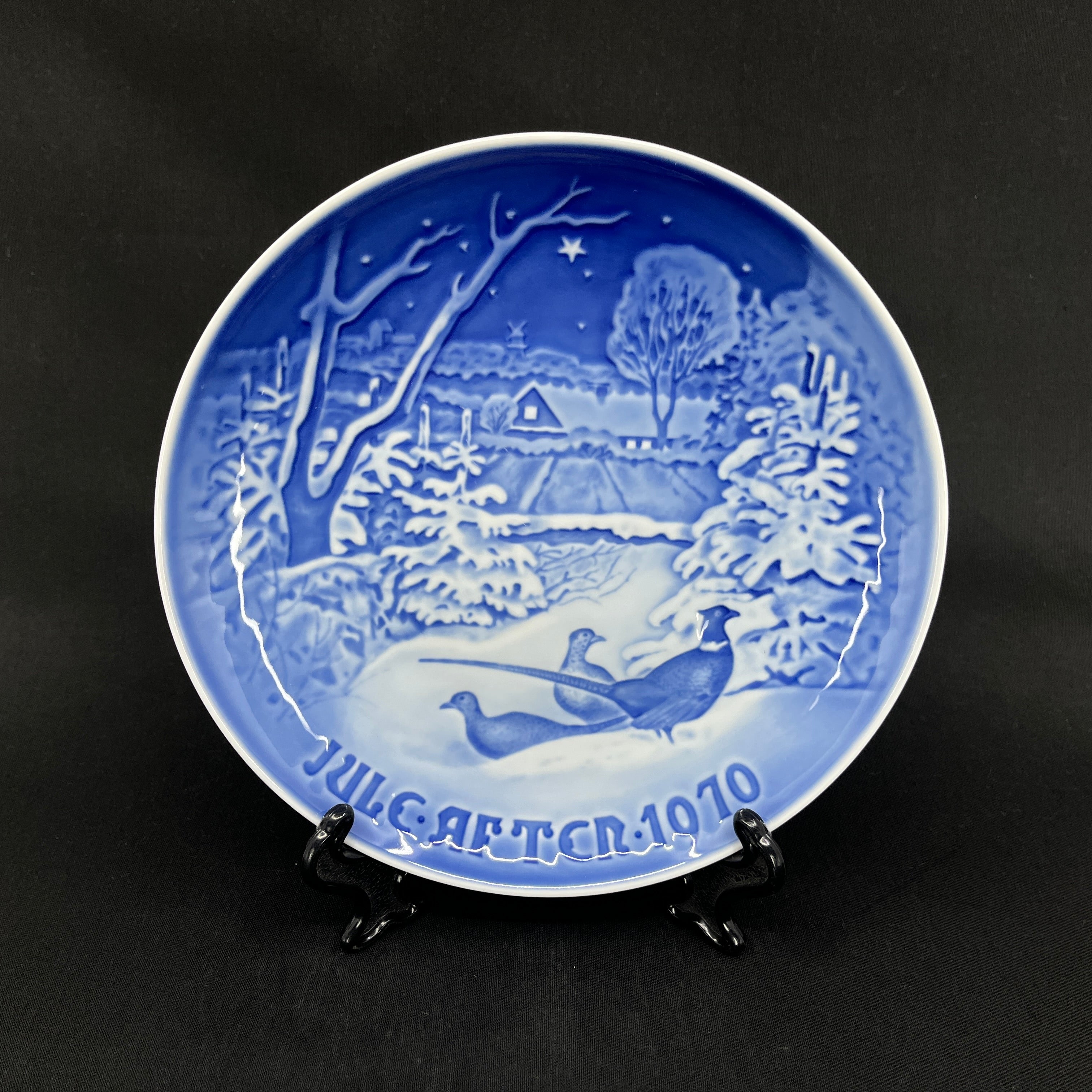 Bing & Grøndahl Christmas plate 1970