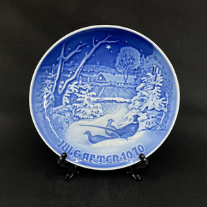 Bing & Grøndahl juleplatte 1970