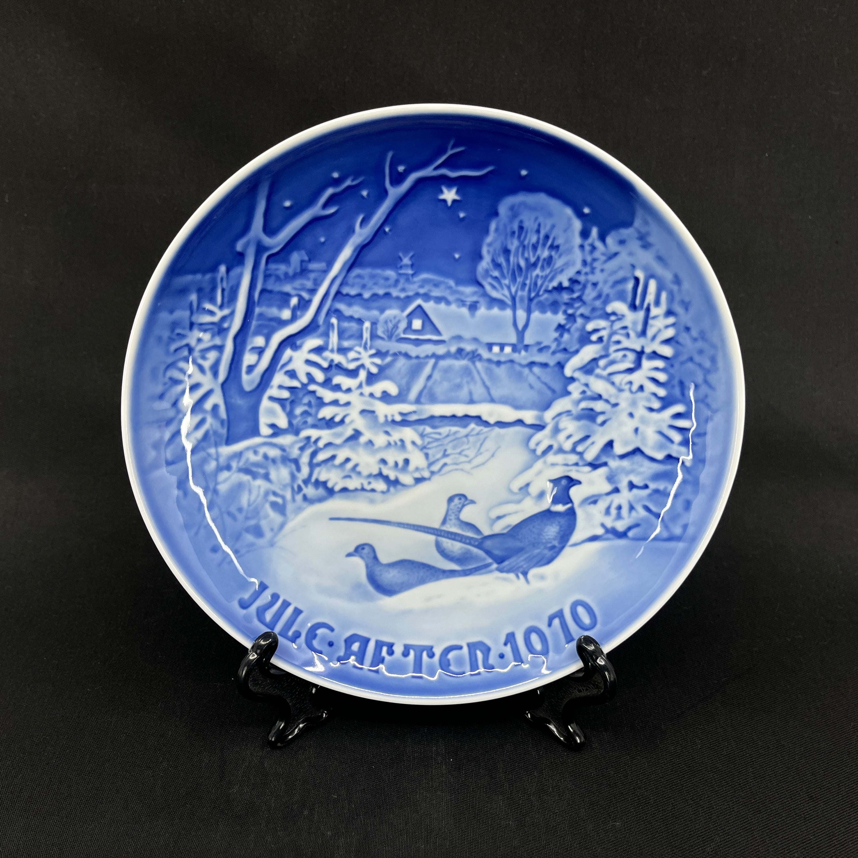 Bing & Grøndahl juleplatte 1970
