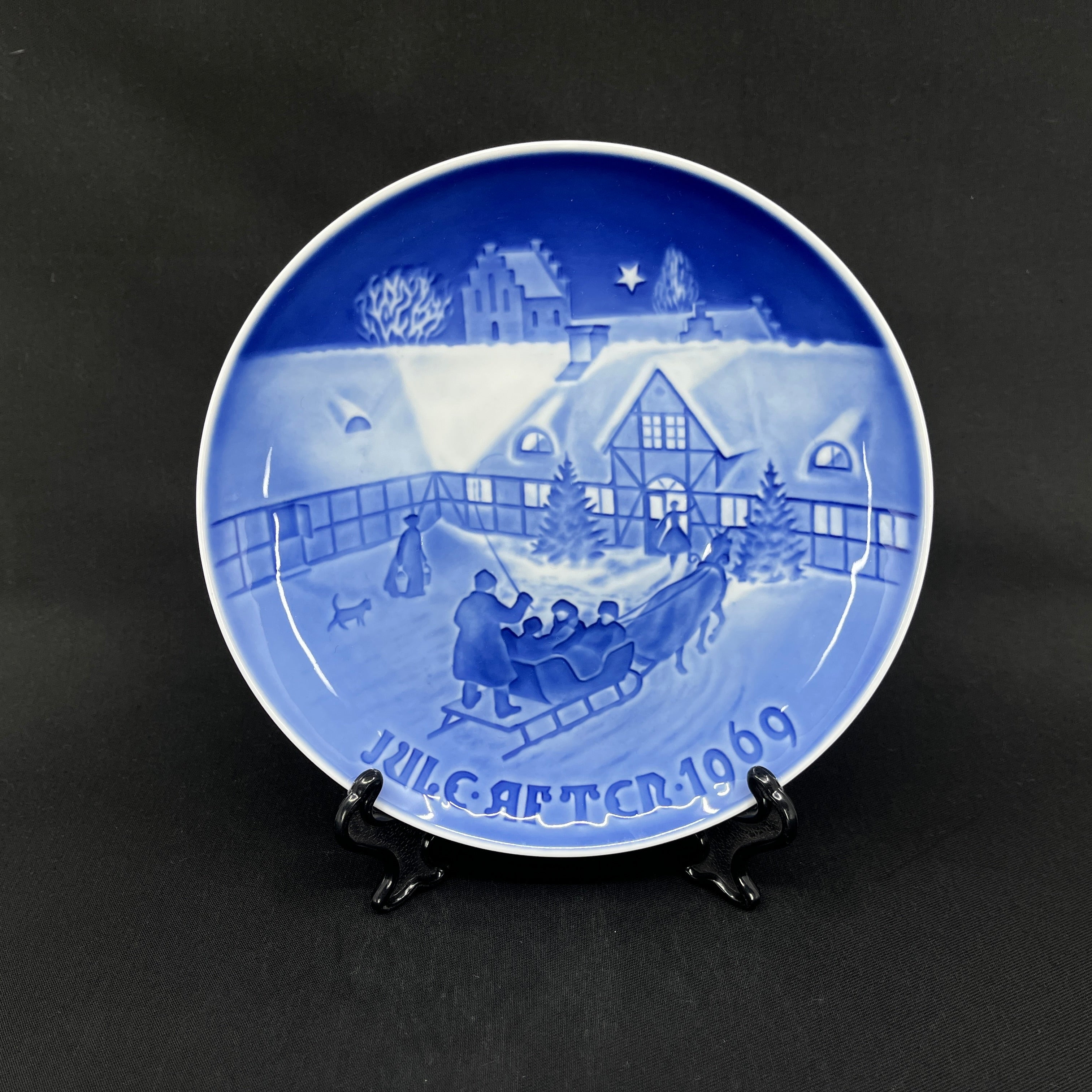 Bing & Grøndahl Christmas plate 1969