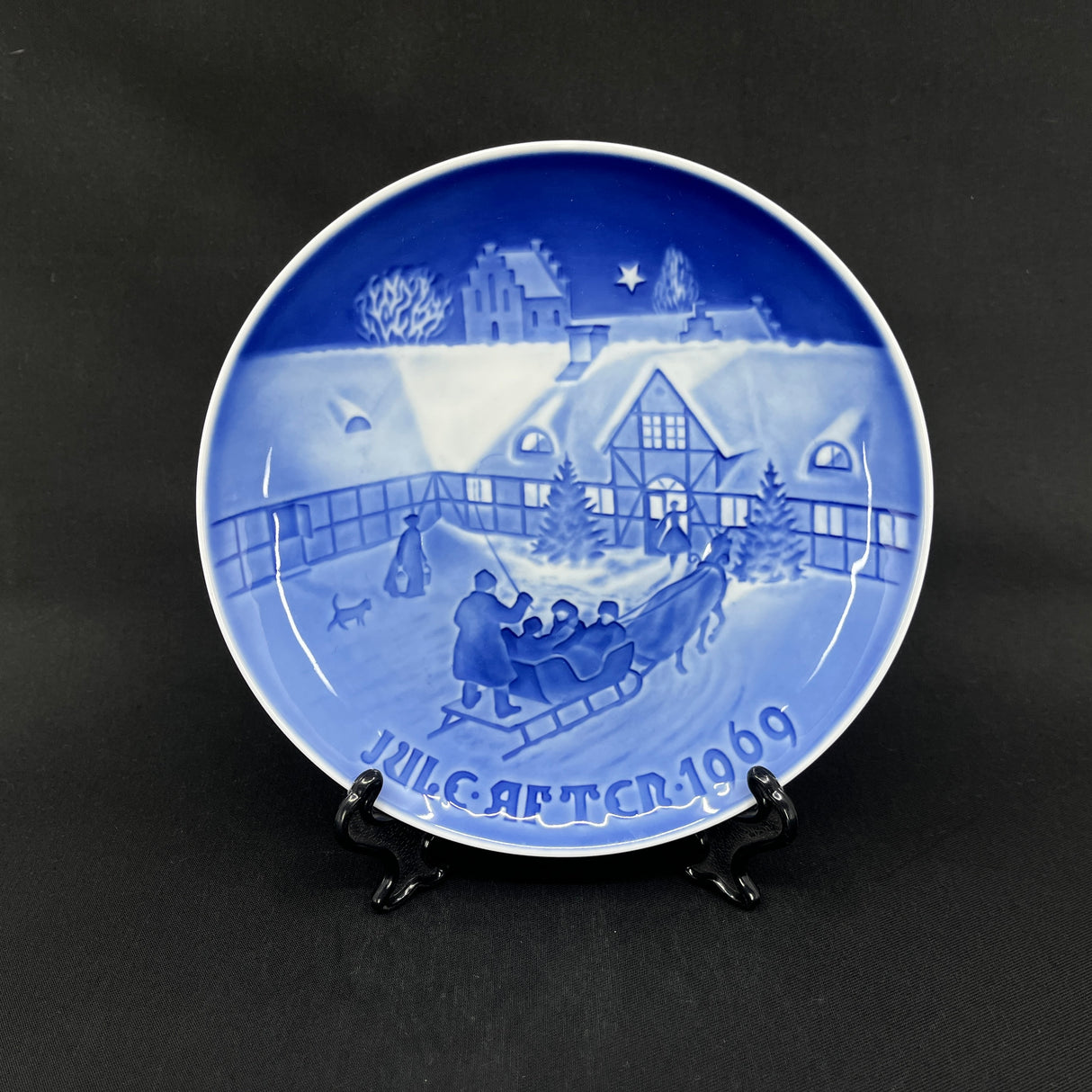 Bing & Grøndahl Christmas plate 1969