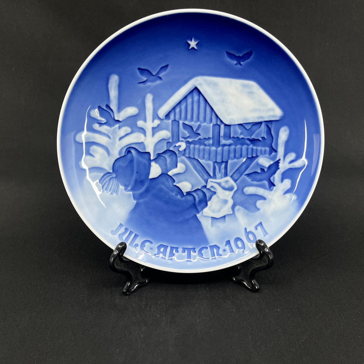 Bing & Grøndahl juleplatte 1967