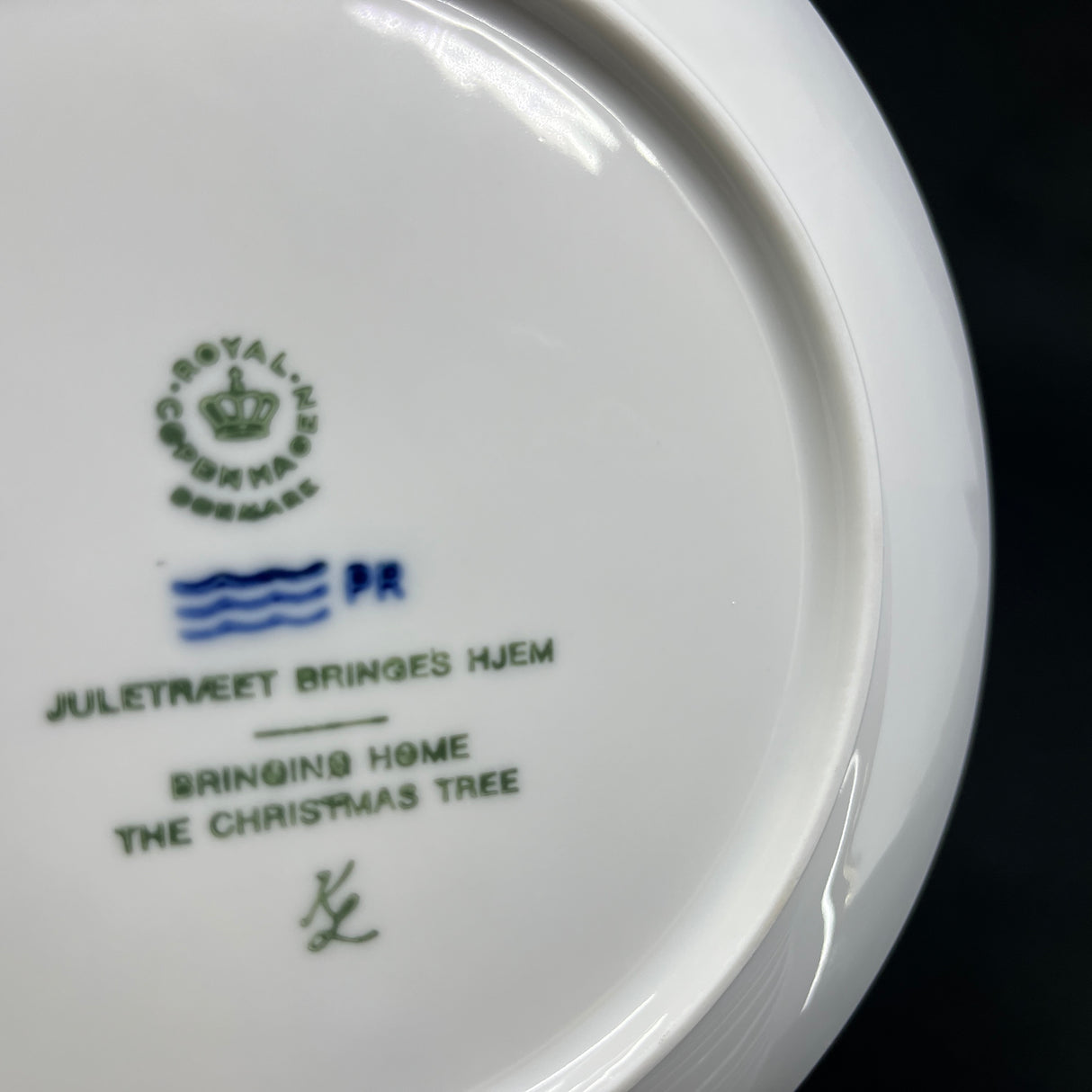 Royal Copenhagen Christmas plate 1980