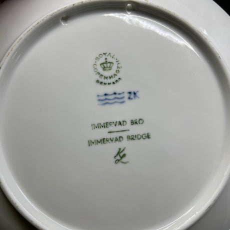 Royal Copenhagen juleplatte 1977