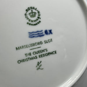 Royal Copenhagen Christmas plate 1975