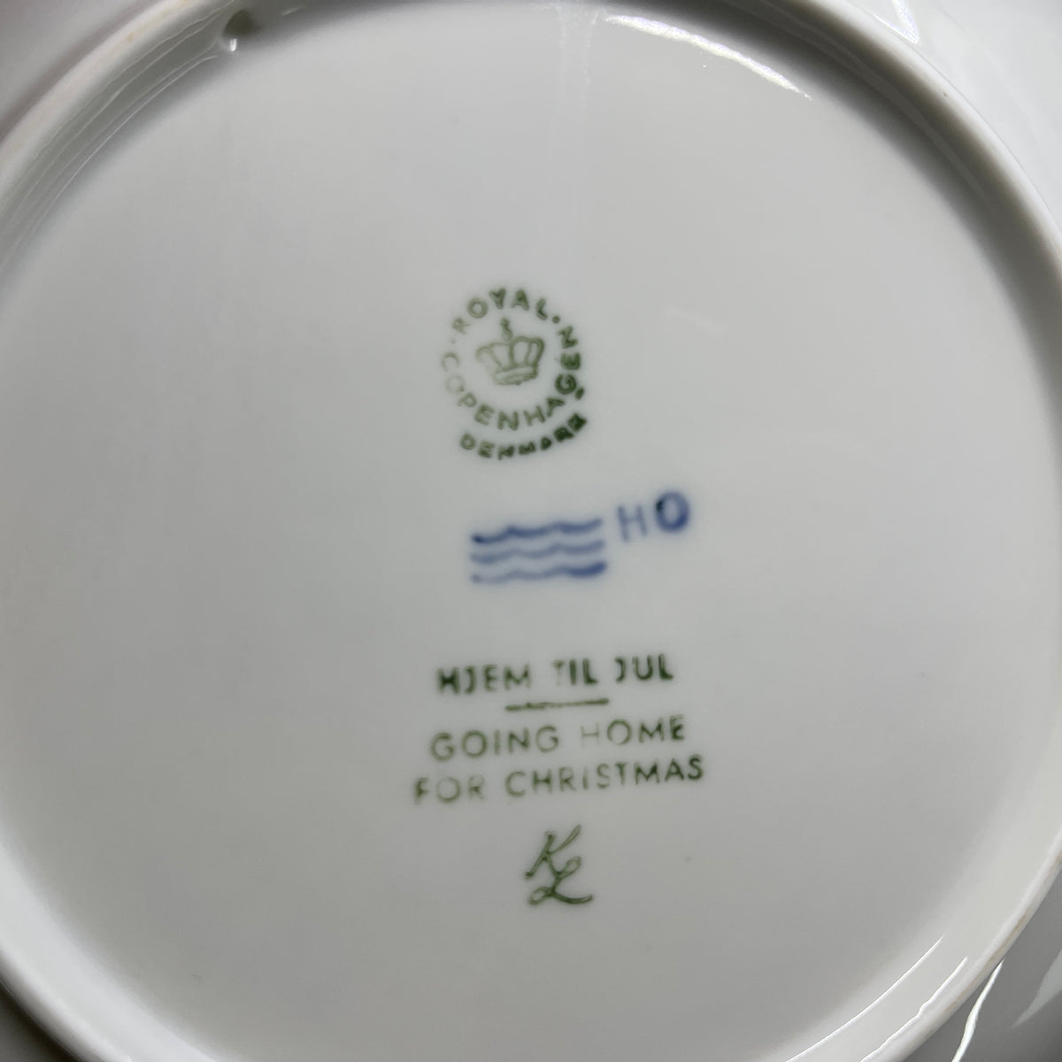 Royal Copenhagen Christmas plate 1973