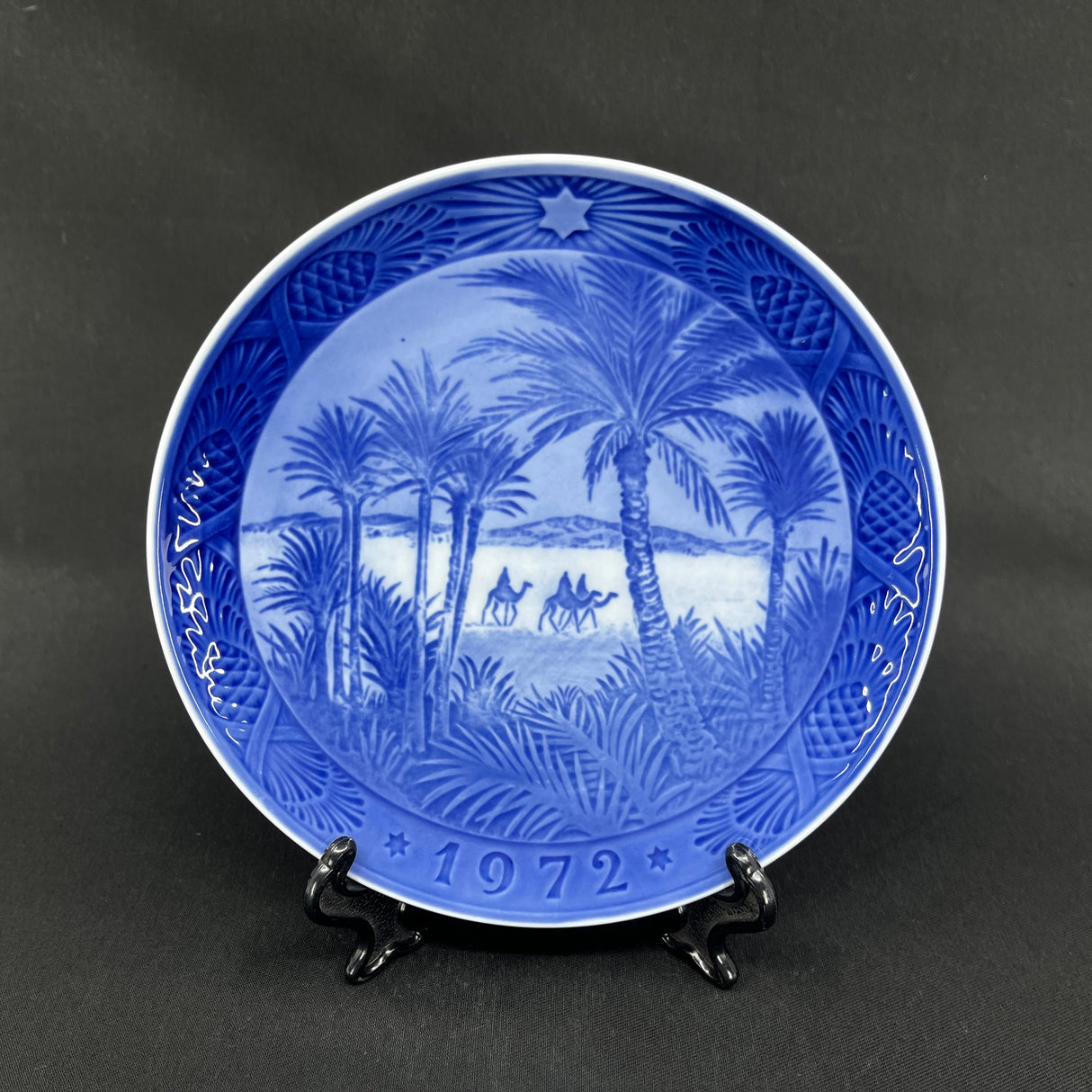 Royal Copenhagen Christmas plate 1972