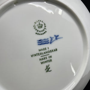 Royal Copenhagen juleplatte 1971