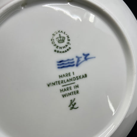 Royal Copenhagen juleplatte 1971