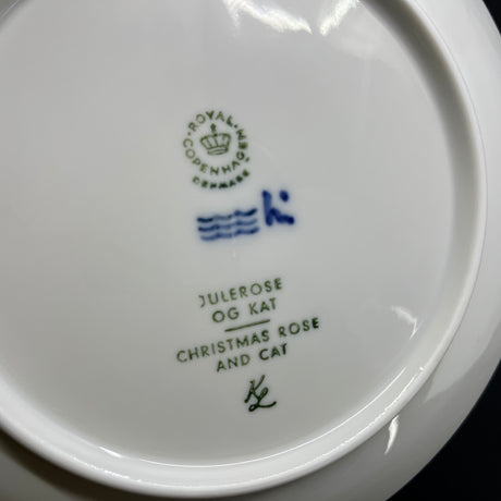 Royal Copenhagen juleplatte 1970