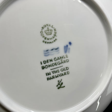 Royal Copenhagen juleplatte 1969