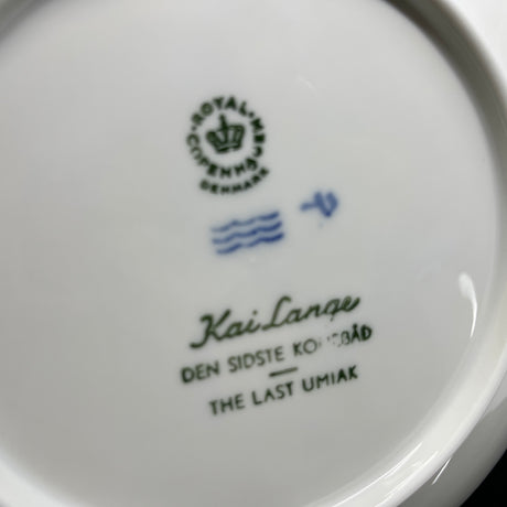 Royal Copenhagen juleplatte 1968