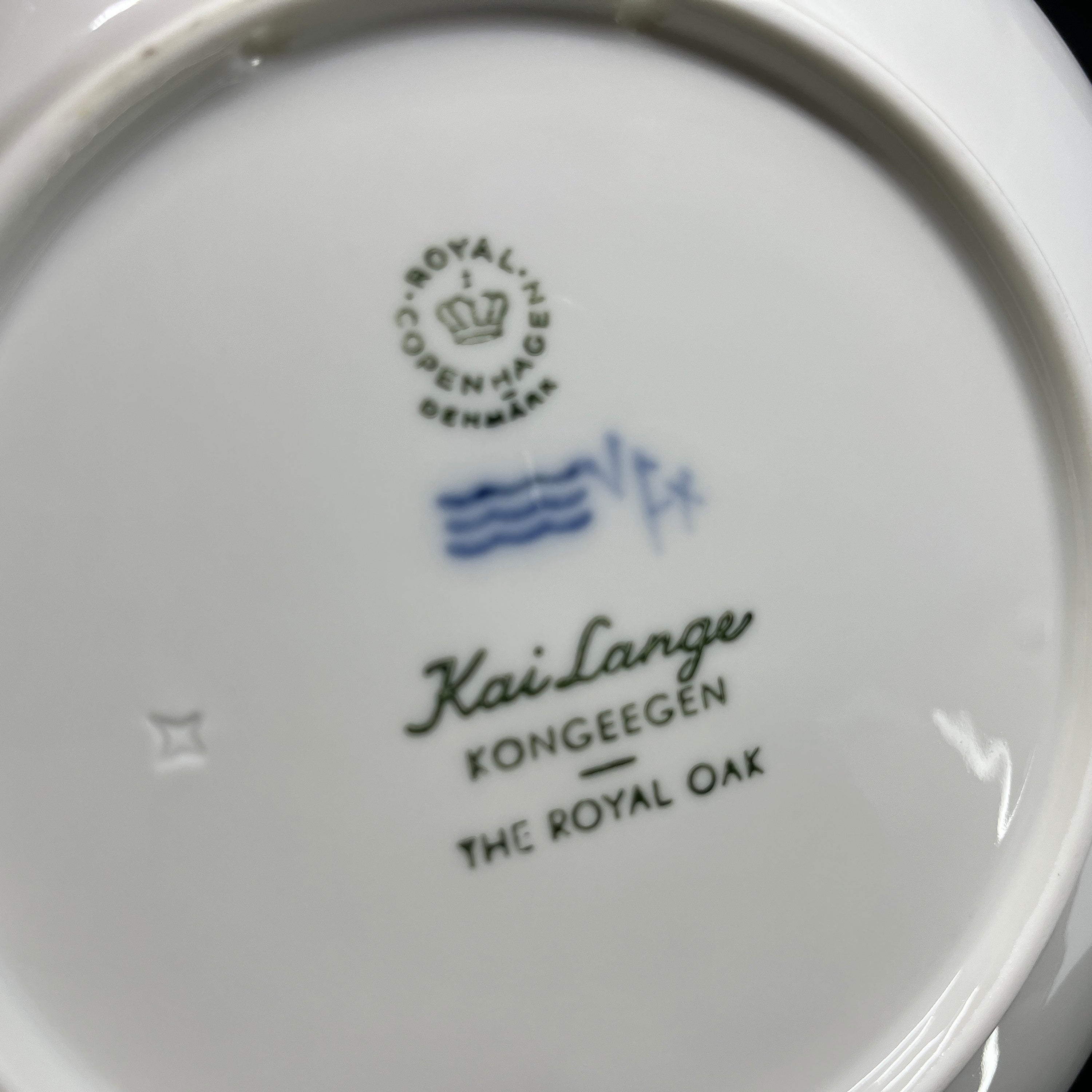 Royal Copenhagen juleplatte 1967