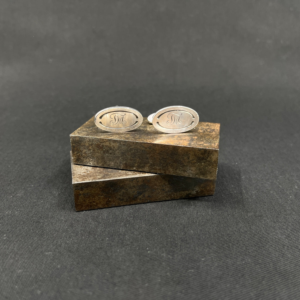 A pair of Georg Jensen cufflinks, No. 75.