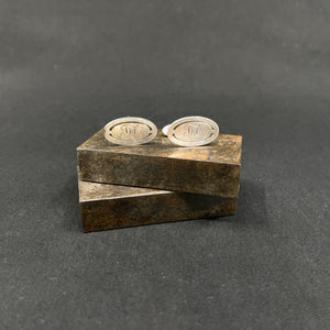 A pair of Georg Jensen cufflinks, No. 75.