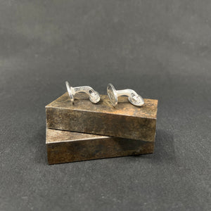 A pair of Georg Jensen cufflinks, No. 75.