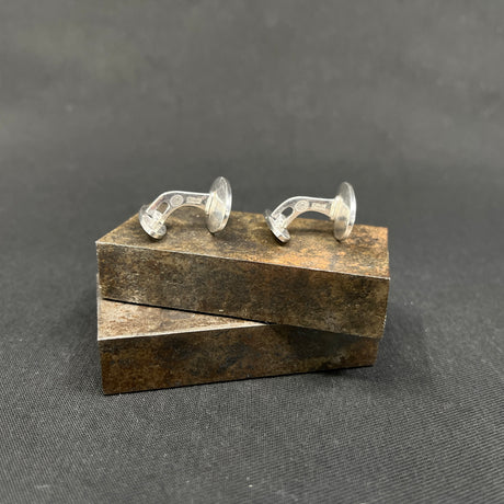 A pair of Georg Jensen cufflinks, No. 75.