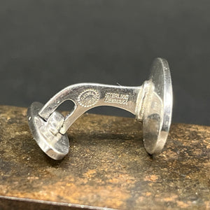 A pair of Georg Jensen cufflinks, No. 75.
