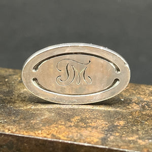 A pair of Georg Jensen cufflinks, No. 75.
