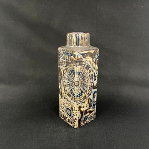 Royal Copenhagen baca fajance vase, 870/3455