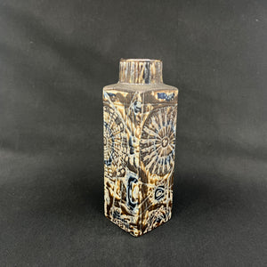 Royal Copenhagen baca fajance vase, 870/3455