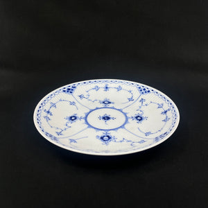 Blue Fluted Half Lace disn, 1/761