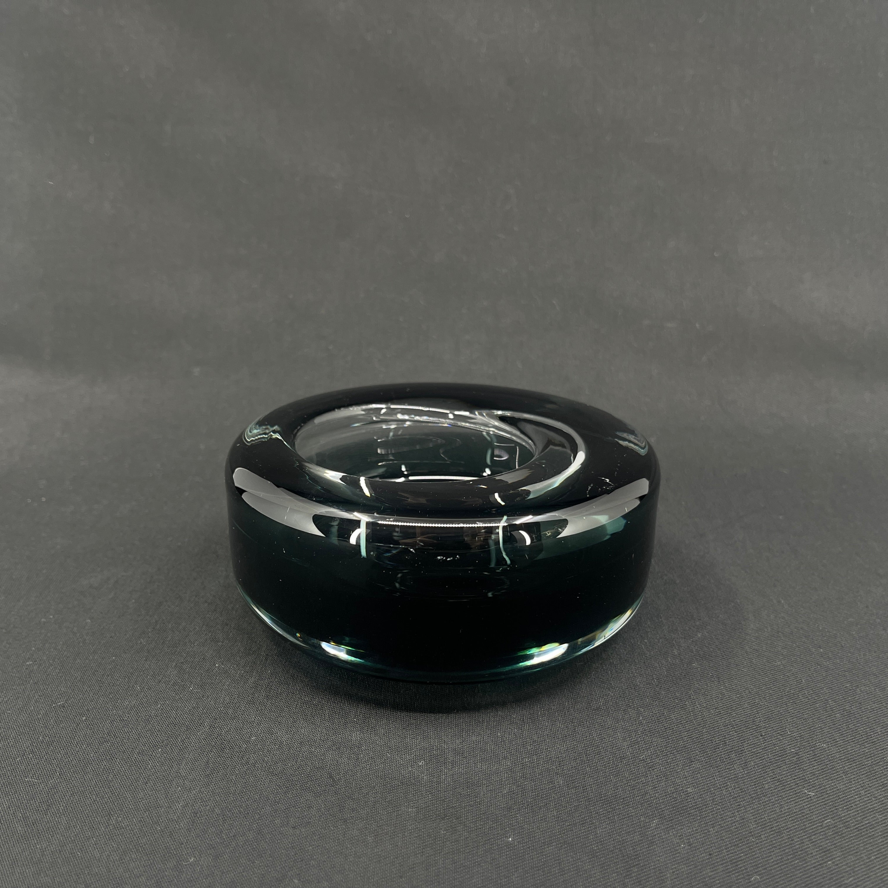 Asymmetrical bowl by Per Lütken for Holmegaard