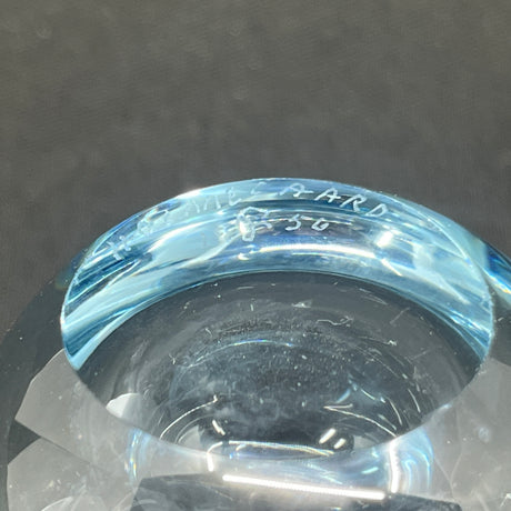 Mini Rondo vase from Holmegaard, 4.5 cm.